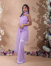 Sample Sale: Gypsophila Purple Mesh Co-Od