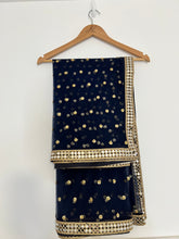 Sample Sale: Real Mirrorwork Boti Net Dupatta