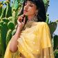 Sunset Yellow Lehenga