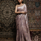Lilly Lilac Glitter Saree