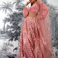 Sample Sale: Dahlia Pink Lehenga