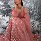 Sample Sale: Dahlia Pink Lehenga