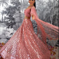 Sample Sale: Dahlia Pink Lehenga