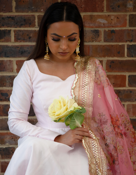 Florence Blush Pink Anarkali