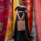 Midnight Black Lehenga