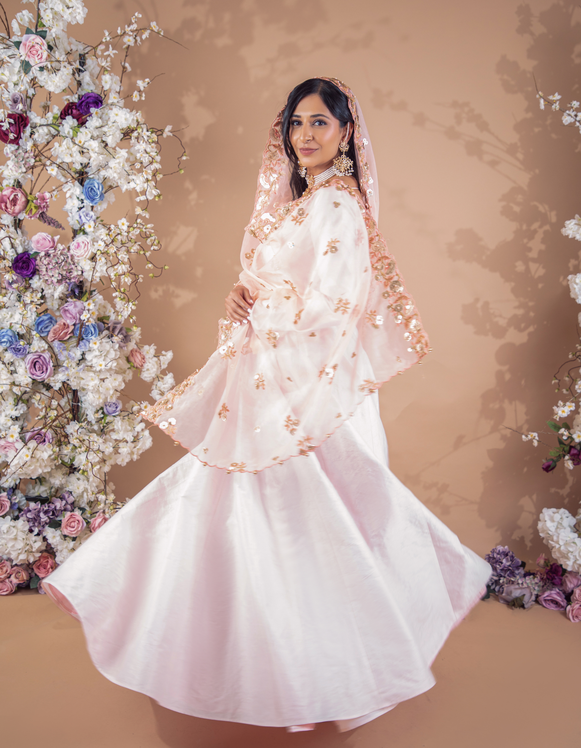 Florence Blush Pink Anarkali 2.0