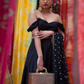 Midnight Black Lehenga