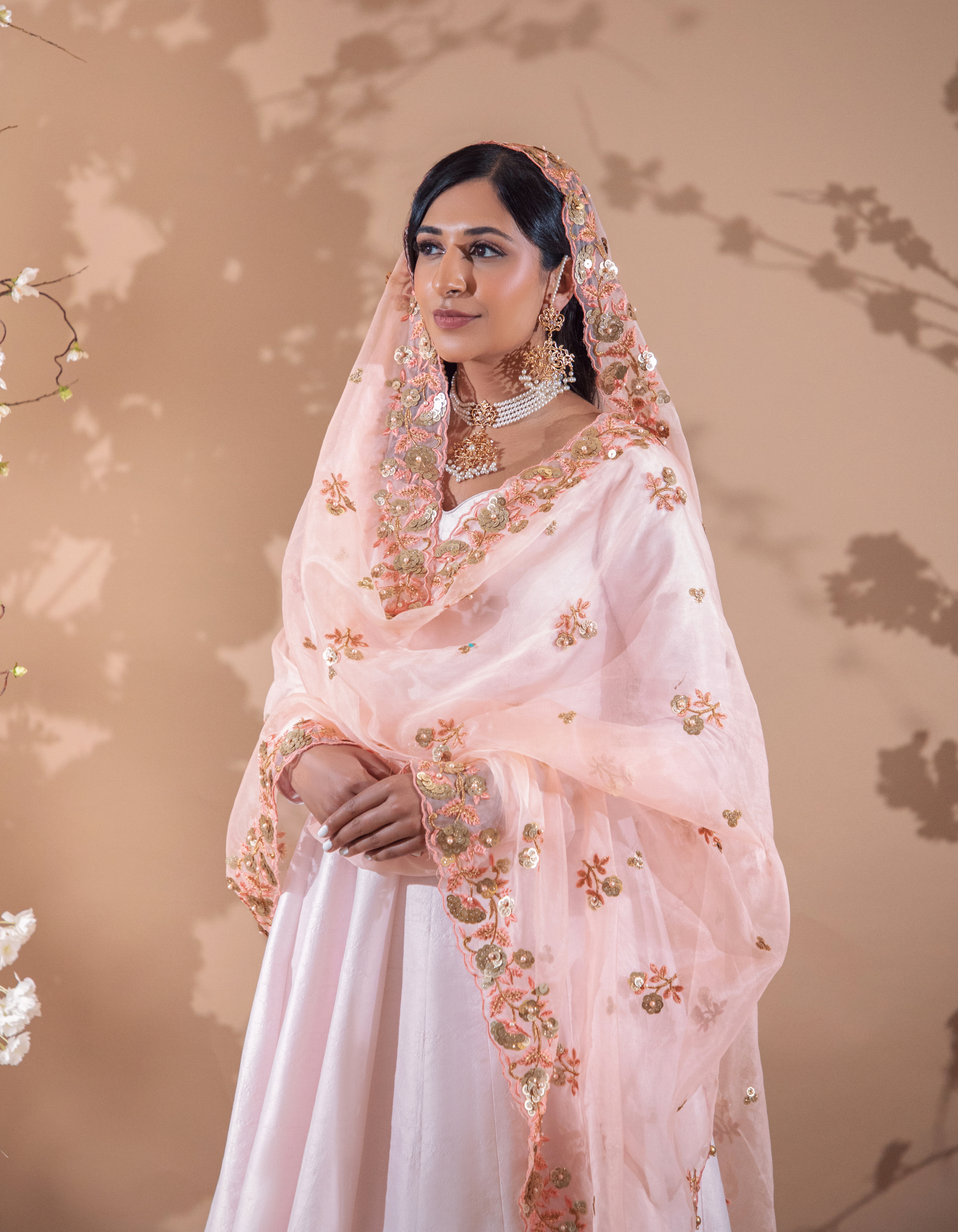 Florence Blush Pink Anarkali 2.0