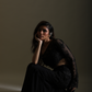 Allure Black Embroidered Co-Od