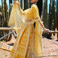 Sunset Yellow Lehenga