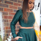 Emmie Green Lehenga