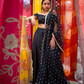 Midnight Black Lehenga