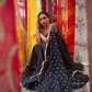 Midnight Black Lehenga