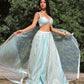 Jasmine Teal Lehenga