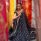 Midnight Black Lehenga