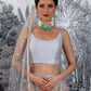 Aria Grey Lehenga