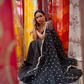 Midnight Black Lehenga