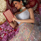 Aria Grey Lehenga