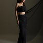 Allure Black Embroidered Co-Od