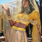 Sunset Yellow Lehenga