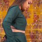 Emmie Green Lehenga