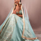 Jasmine Teal Lehenga
