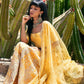 Sunset Yellow Lehenga