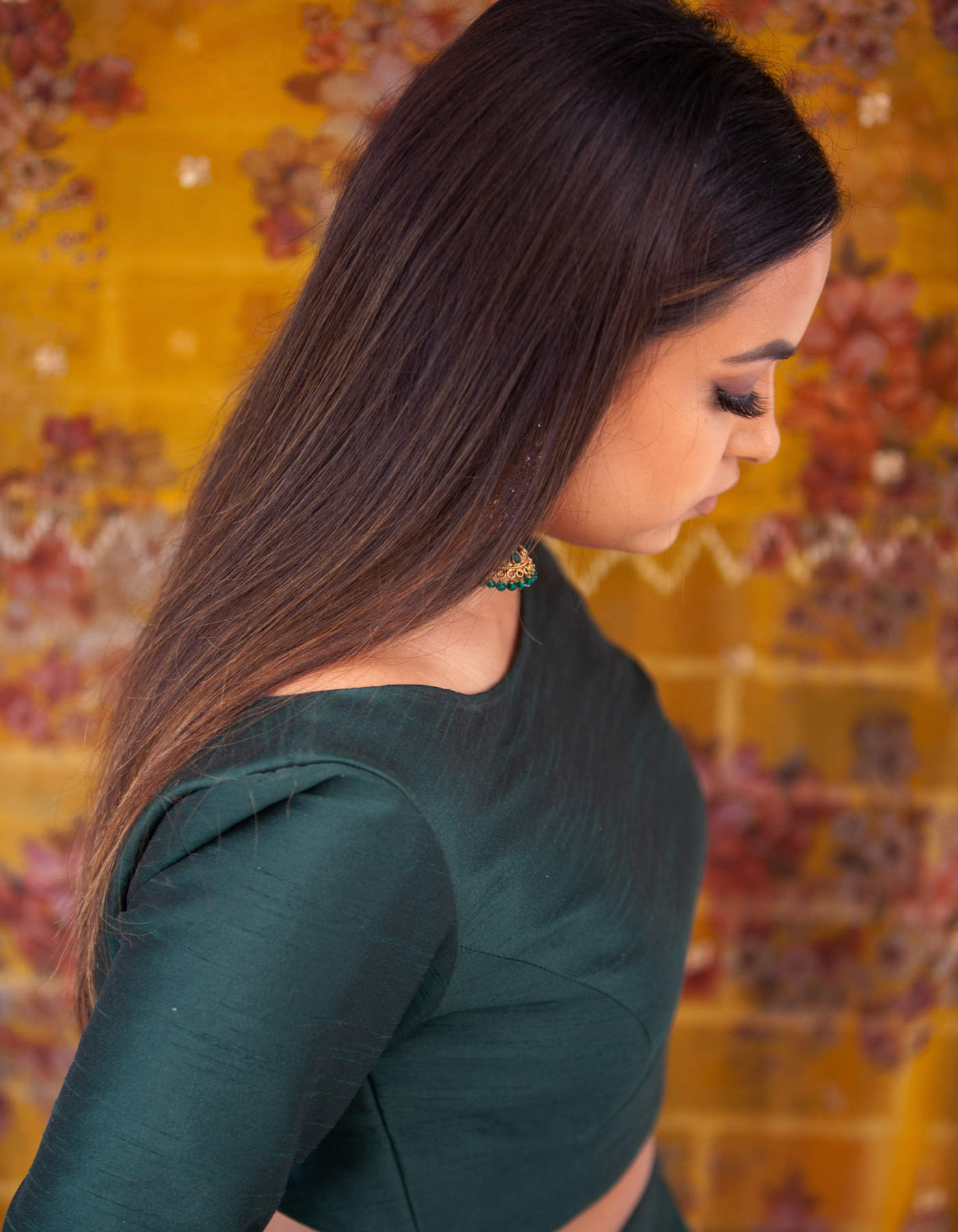Emmie Green Lehenga