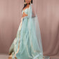 Jasmine Teal Lehenga