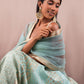 Jasmine Teal Lehenga