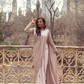 Aria Satin Pre-Pleated Saree