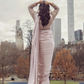 Aria Satin Pre-Pleated Saree