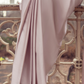 Aria Satin Pre-Pleated Saree