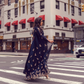 Dhalia Pleated Cape Jumpsuit