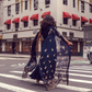 Dhalia Pleated Cape Jumpsuit