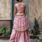 Dusky Pink Signiture Lehenga