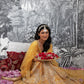 Sunset Yellow Lehenga
