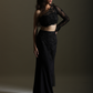 Allure Black Embroidered Co-Od