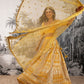Sunset Yellow Lehenga