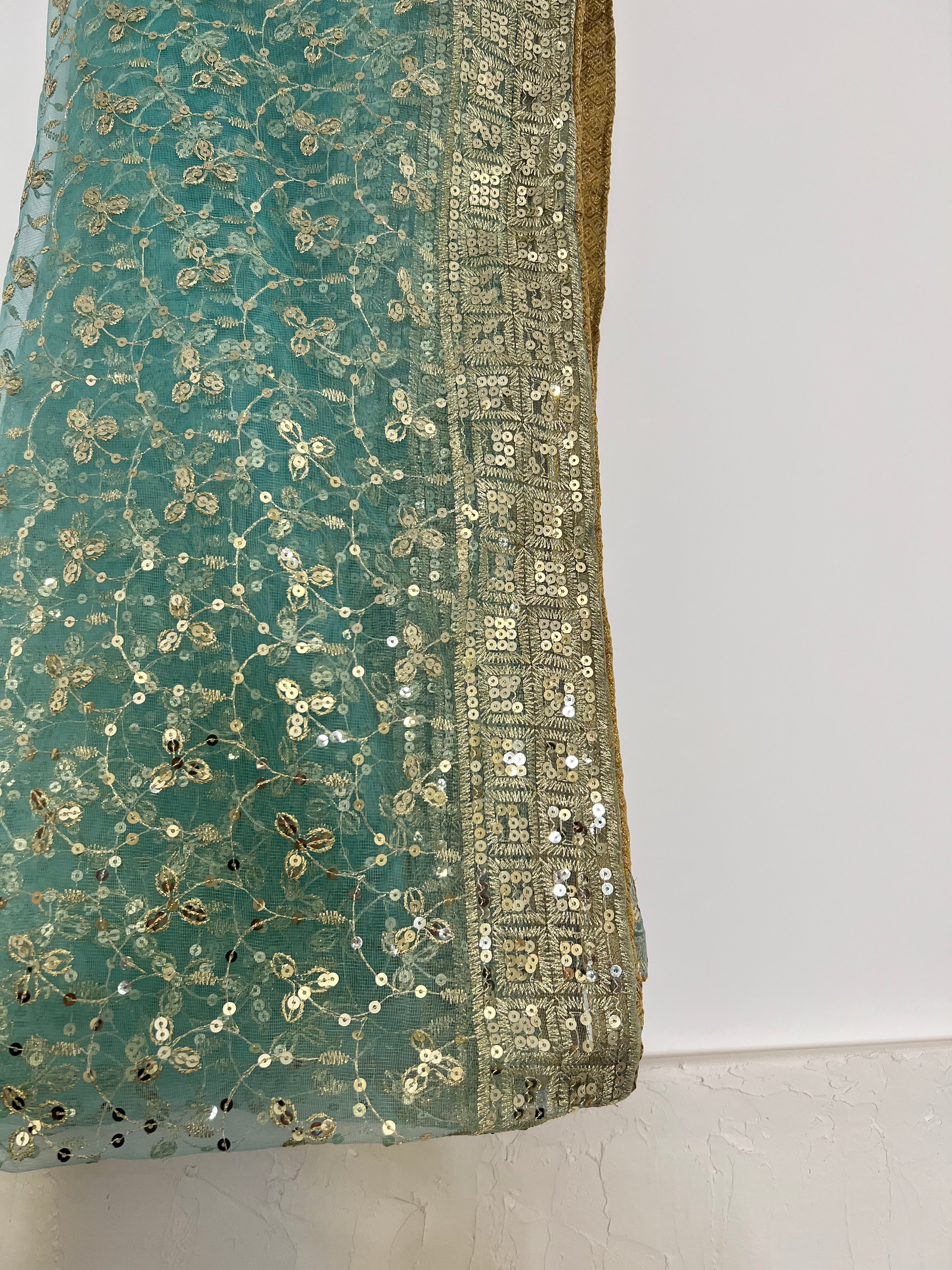 Sample Sale: Sequin Dupatta