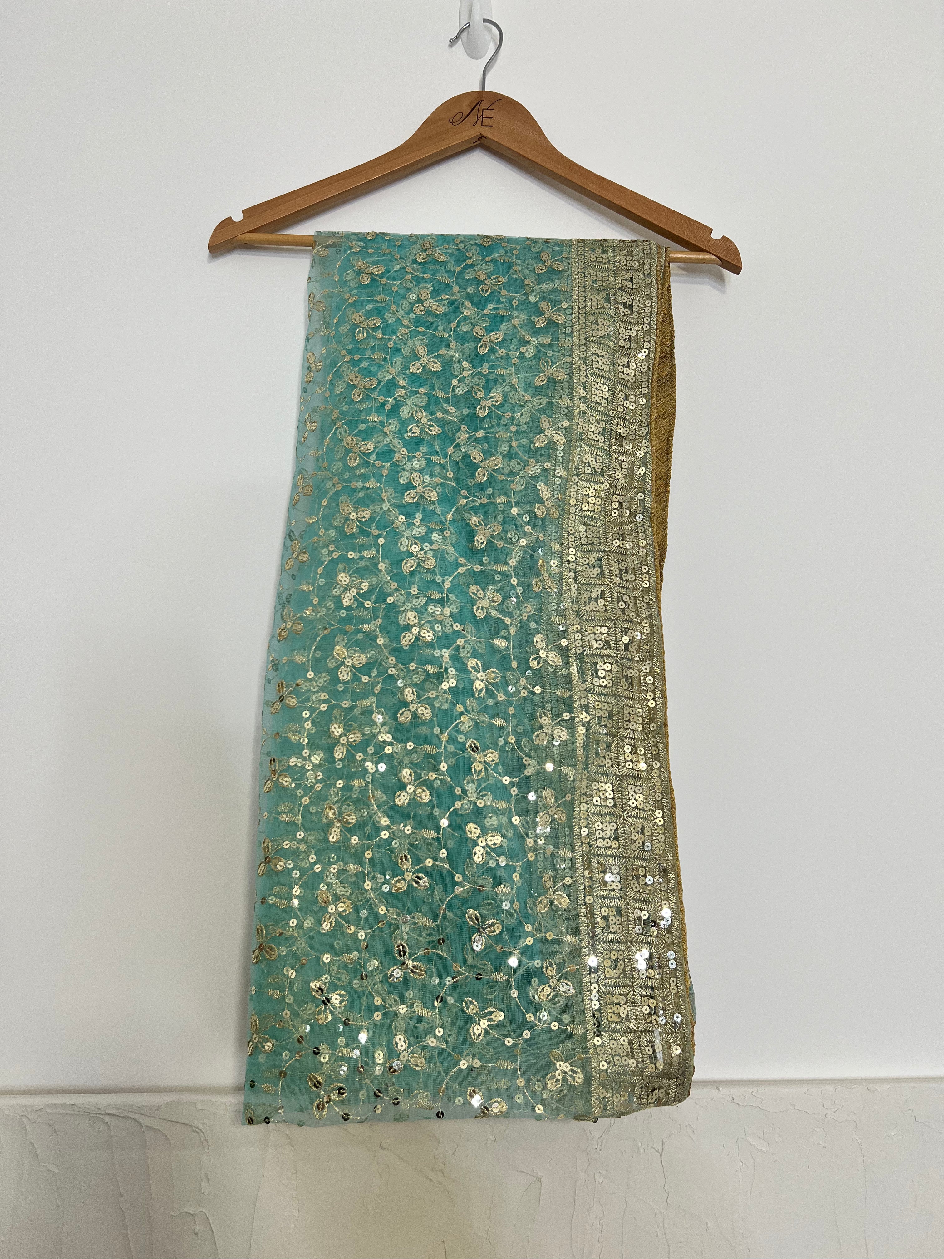 Sample Sale: Sequin Dupatta