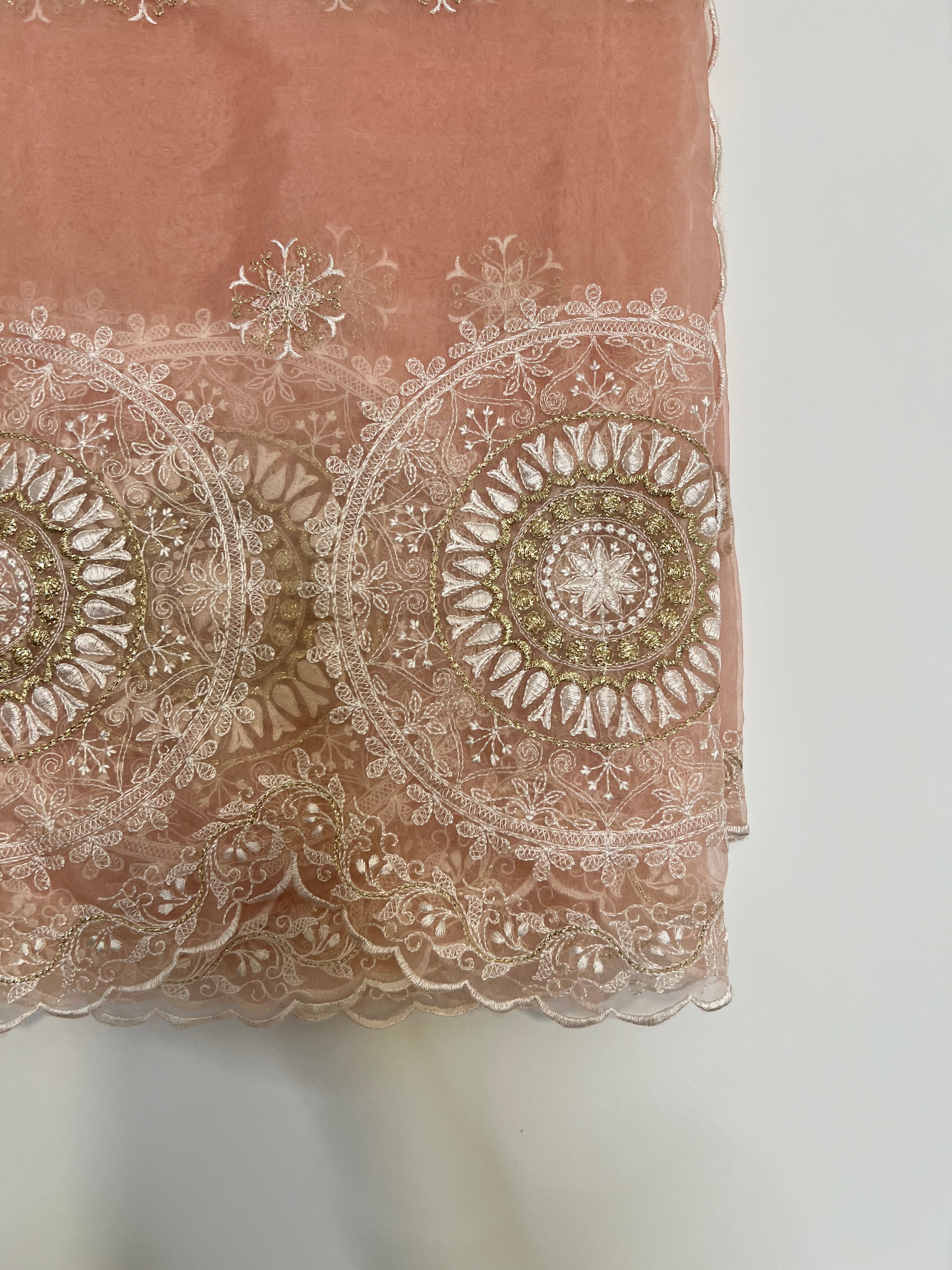 Sample Sale: Pastel Soft Net Dupatta