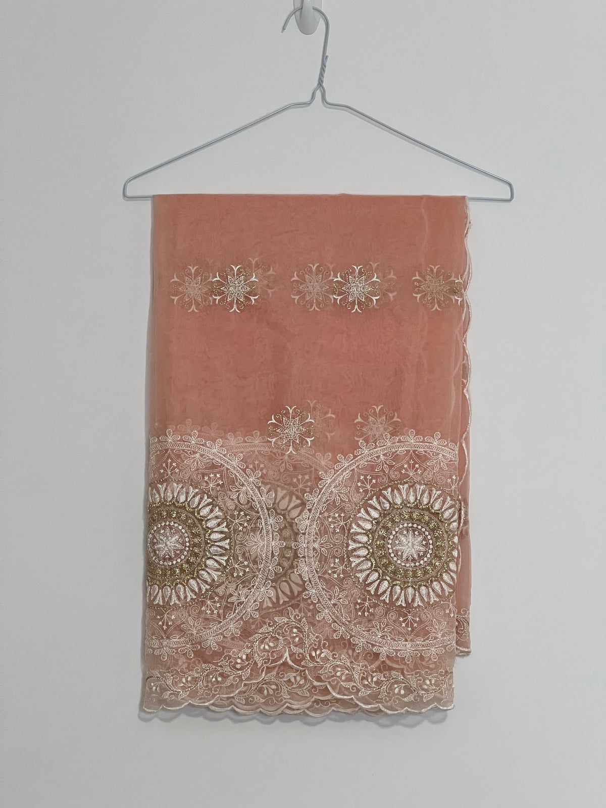 Sample Sale: Pastel Soft Net Dupatta